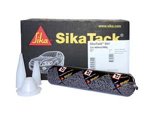 SIKA Colle Poche 12 pièces/boîte (SikaTack Go! 2 heures - carton de 12 poches de 400ml)